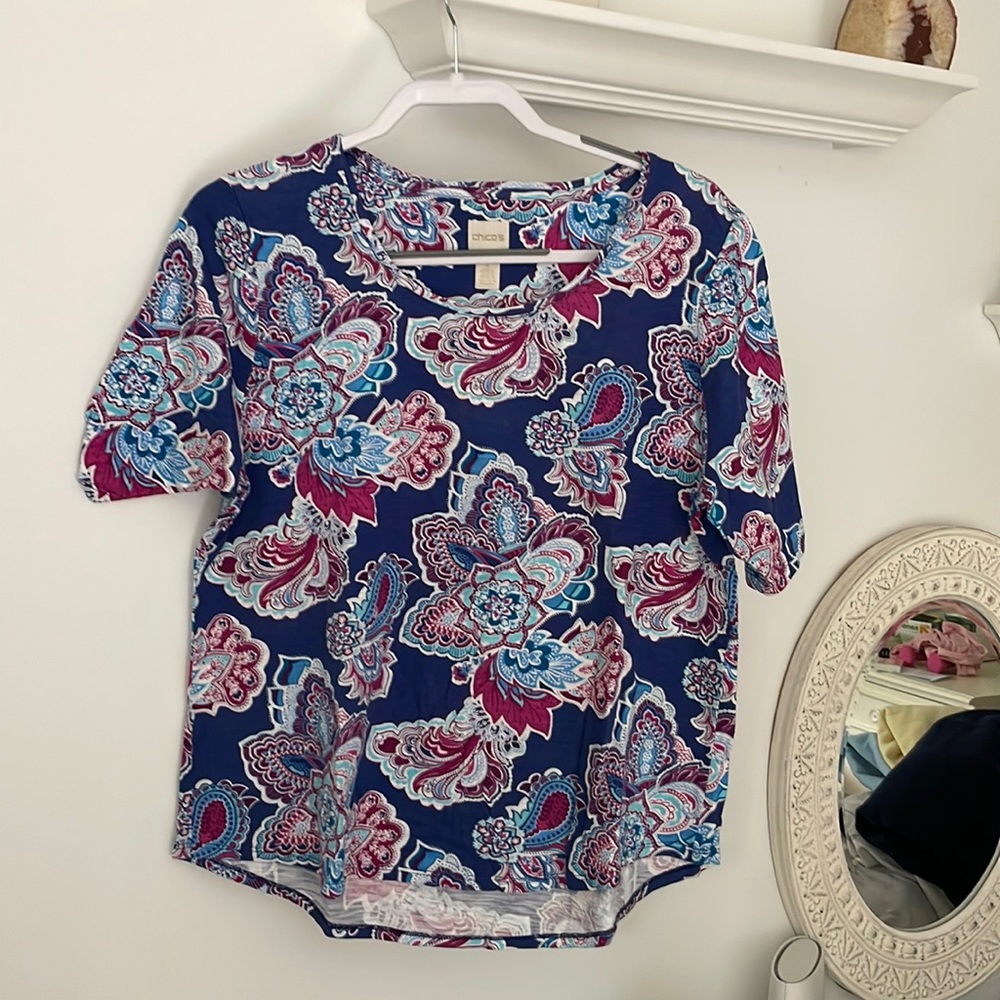 Chicos floral T-shirt